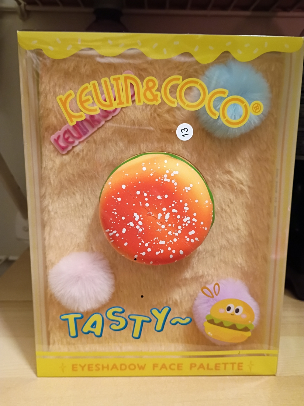 Keun & Co Tasty Eyeshadow Face Palette - Orange